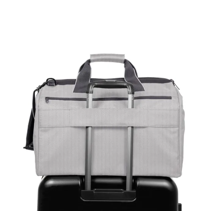 Reisenthel Travelling Allrounder L Pocket herringbone grey