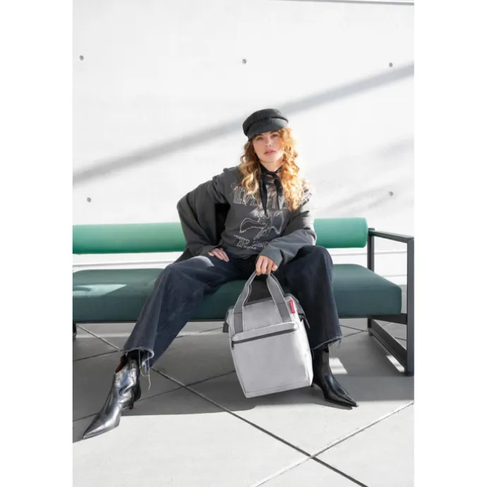 Reisenthel Travelling Allrounder R herringbone grey