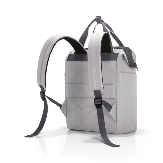 Reisenthel Travelling Allrounder R herringbone grey