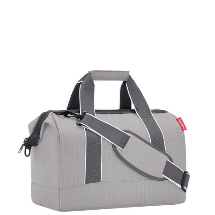 Reisenthel Travelling Allrounder M herringbone grey