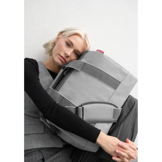 Reisenthel Travelling Allrounder M herringbone grey