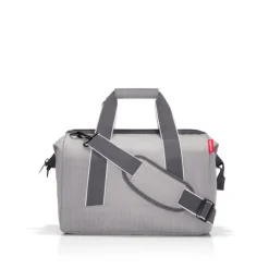 Reisenthel Travelling Allrounder M herringbone grey