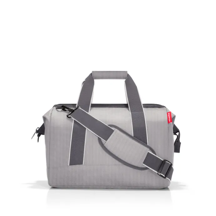 Reisenthel Travelling Allrounder M herringbone grey