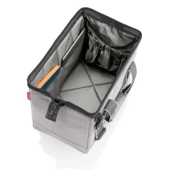 Reisenthel Travelling Allrounder M herringbone grey