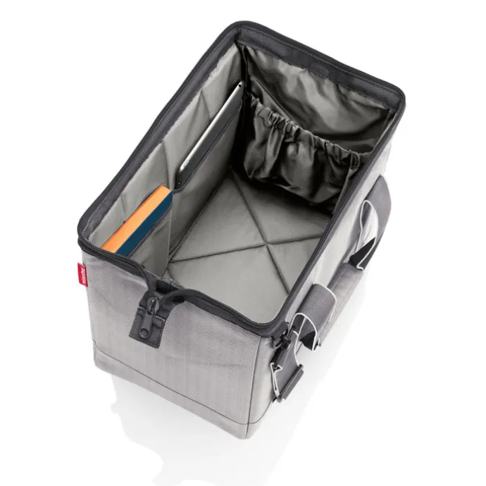 Reisenthel Travelling Allrounder M herringbone grey
