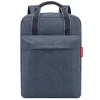 Reisenthel Travelling Allday Backpack M herringbone dark blue