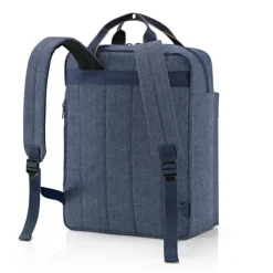 Reisenthel Travelling Allday Backpack M herringbone dark blue