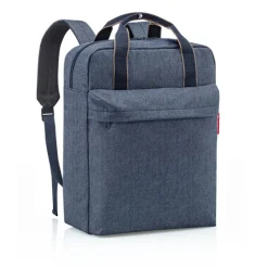 Reisenthel Travelling Allday Backpack M herringbone dark blue