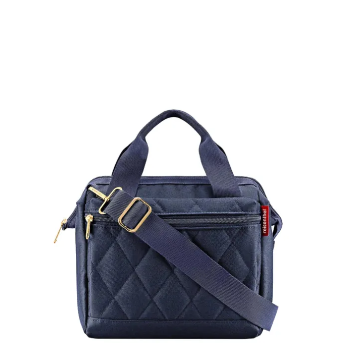 Reisenthel Travelling Allrounder Cross rhombus midnight gold
