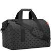 Reisenthel Travelling Allrounder L glossy dots black
