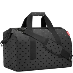 Reisenthel Travelling Allrounder L glossy dots black
