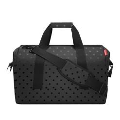Reisenthel Travelling Allrounder L glossy dots black