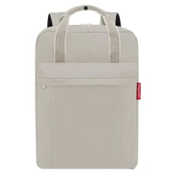 Reisenthel Travelling Allday Backpack M herringbone sand
