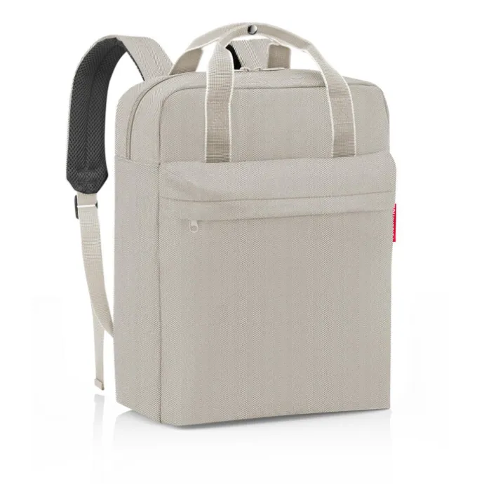 Reisenthel Travelling Allday Backpack M herringbone sand