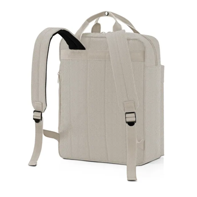 Reisenthel Travelling Allday Backpack M herringbone sand