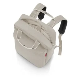 Reisenthel Travelling Allday Backpack M herringbone sand