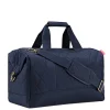 Reisenthel Travelling Allrounder L rhombus midnight gold