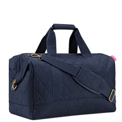 Reisenthel Travelling Allrounder L rhombus midnight gold