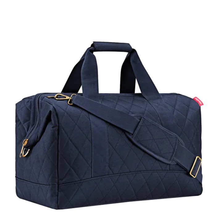 Reisenthel Travelling Allrounder L rhombus midnight gold