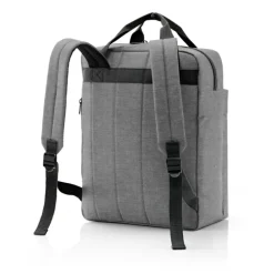 Reisenthel Travelling Allday Backpack M twist silver