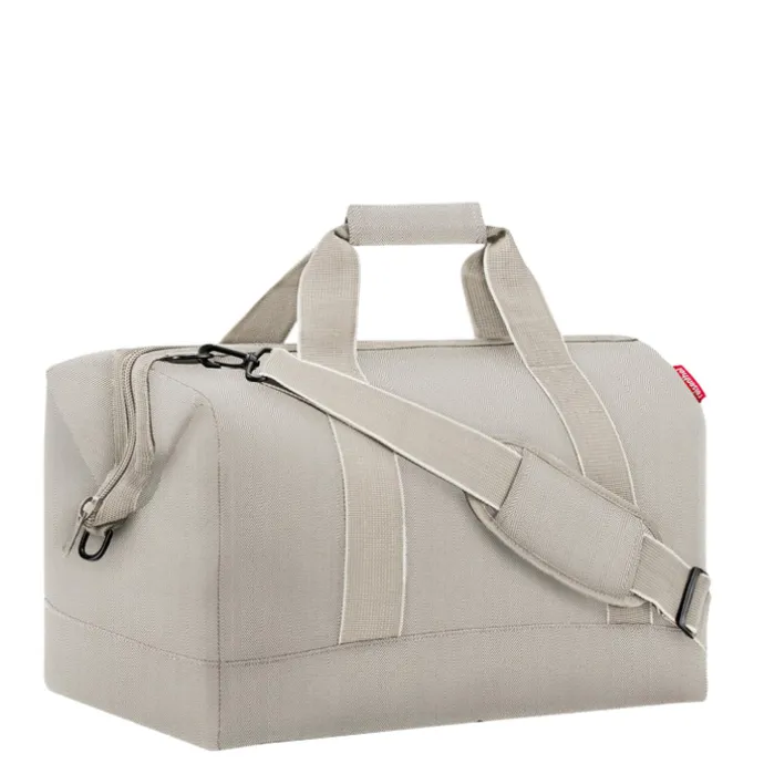 Reisenthel Travelling Allrounder L herringbone sand