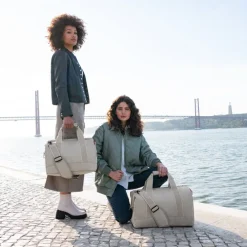 Reisenthel Travelling Allrounder L herringbone sand