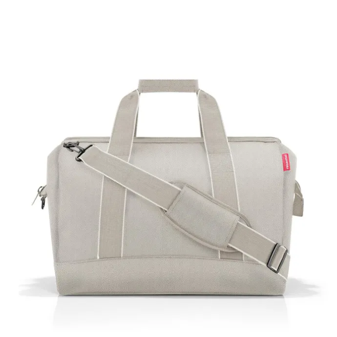 Reisenthel Travelling Allrounder L herringbone sand