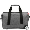 Reisenthel Travelling Allrounder Trolley twist silver