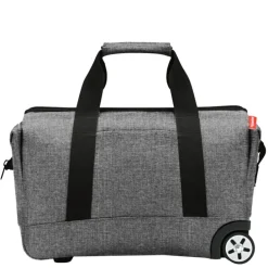Reisenthel Travelling Allrounder Trolley twist silver