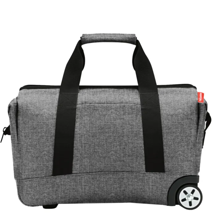 Reisenthel Travelling Allrounder Trolley twist silver
