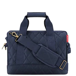 Reisenthel Travelling Allrounder M rhombus midnight gold
