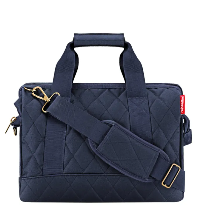 Reisenthel Travelling Allrounder M rhombus midnight gold