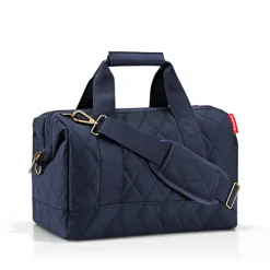Reisenthel Travelling Allrounder M rhombus midnight gold