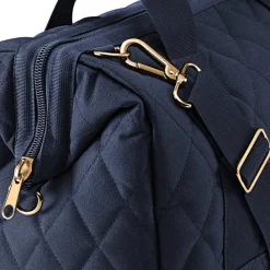 Reisenthel Travelling Allrounder M rhombus midnight gold