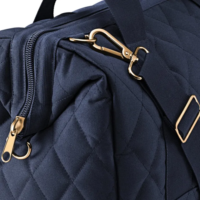 Reisenthel Travelling Allrounder M rhombus midnight gold