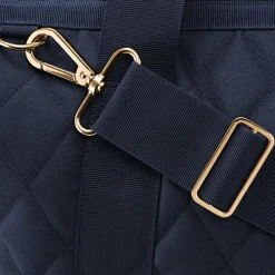 Reisenthel Travelling Allrounder M rhombus midnight gold