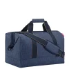 Reisenthel Travelling Allrounder L herringbone dark blue