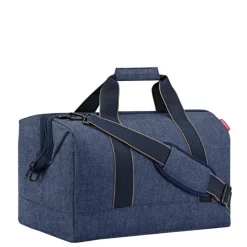 Reisenthel Travelling Allrounder L herringbone dark blue