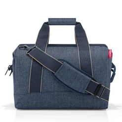 Reisenthel Travelling Allrounder L herringbone dark blue