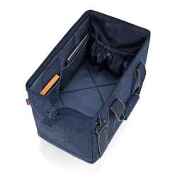 Reisenthel Travelling Allrounder L herringbone dark blue