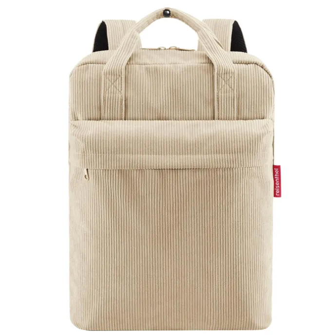 Reisenthel Travelling Allday Backpack M cord sand