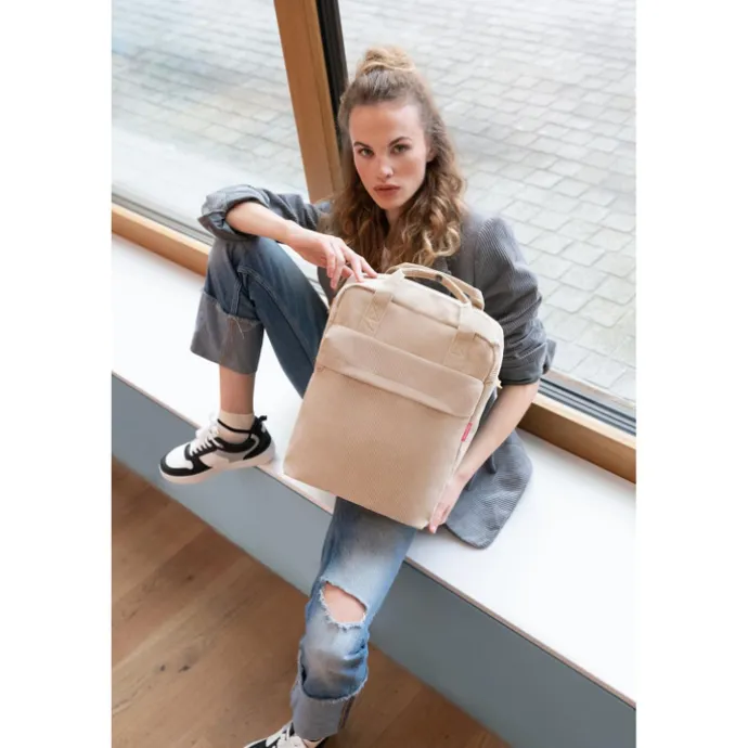 Reisenthel Travelling Allday Backpack M cord sand