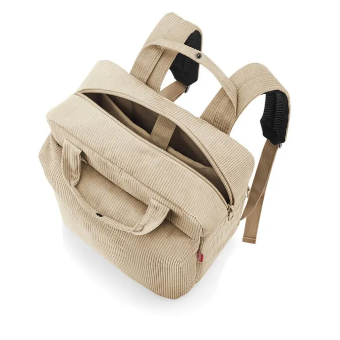 Reisenthel Travelling Allday Backpack M cord sand