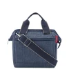 Reisenthel Travelling Allrounder Cross herringbone dark blue