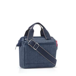 Reisenthel Travelling Allrounder Cross herringbone dark blue