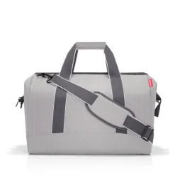 Reisenthel Travelling Allrounder L herringbone grey