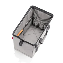 Reisenthel Travelling Allrounder L herringbone grey
