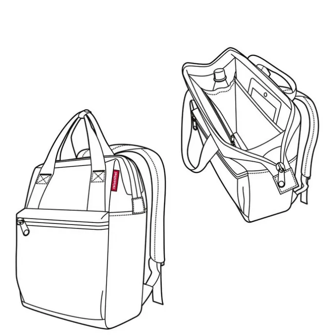 Reisenthel Travelling Allrounder R black