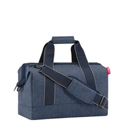 Reisenthel Travelling Allrounder M herringbone dark blue