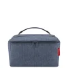 Reisenthel Travelling Beautycase herringbone dark blue